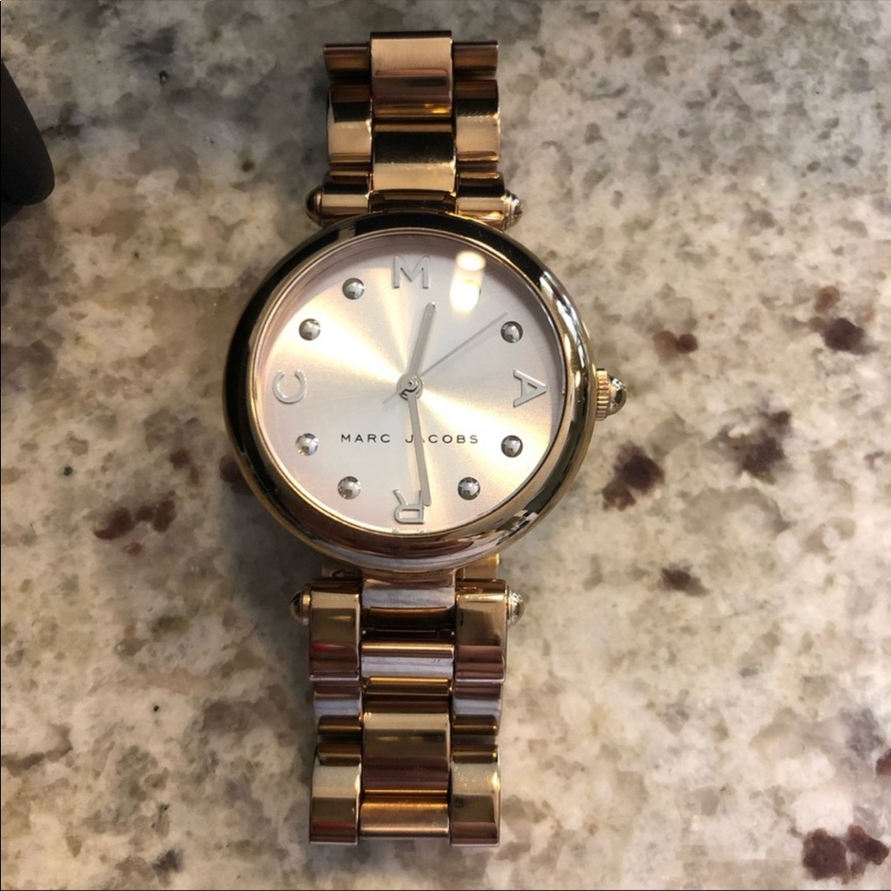 Marc by Marc Jacobs Gold Watch